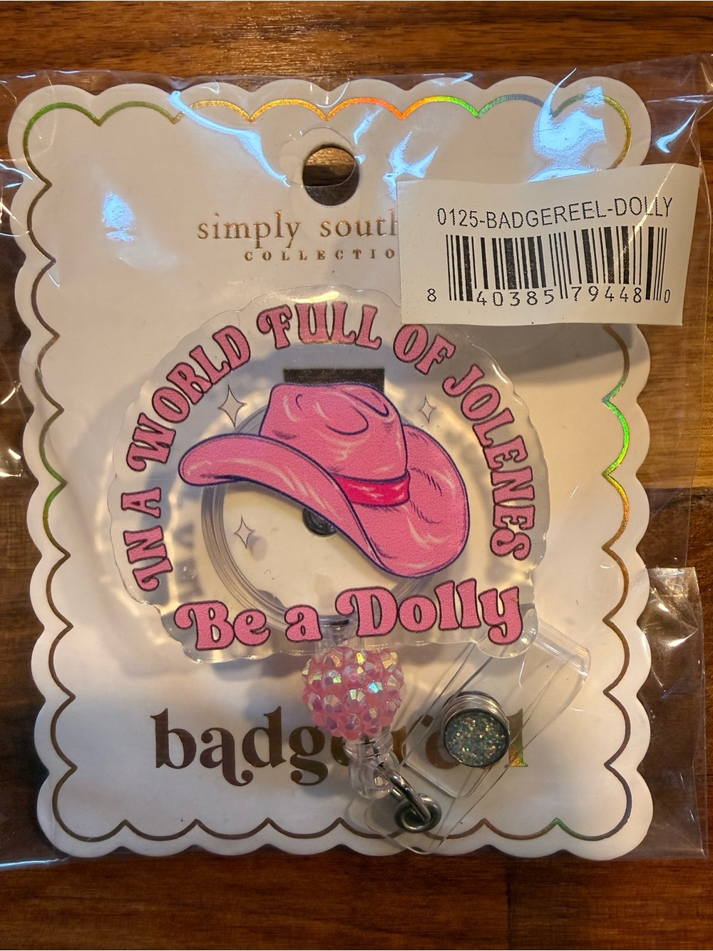 Dolly Simply Southern Badge Reel